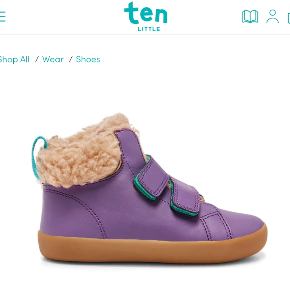 Ten Little boots